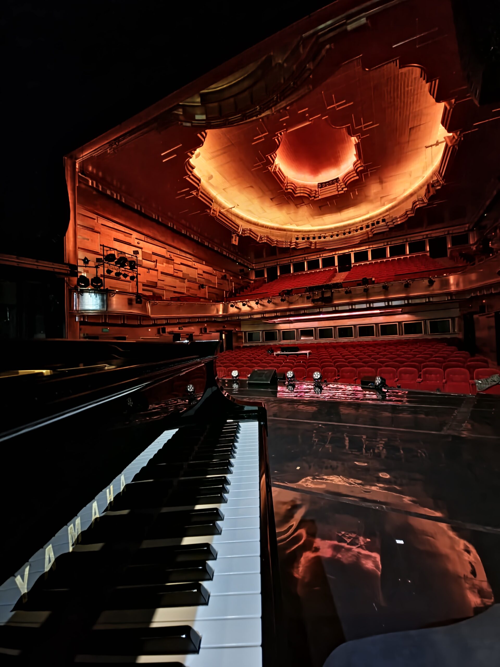 Sala Teatru muzycznego we Wrocławiu
