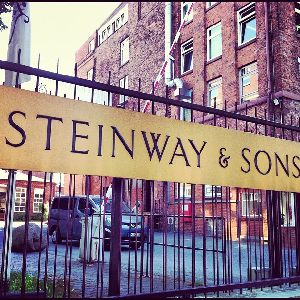 steinway sons factory